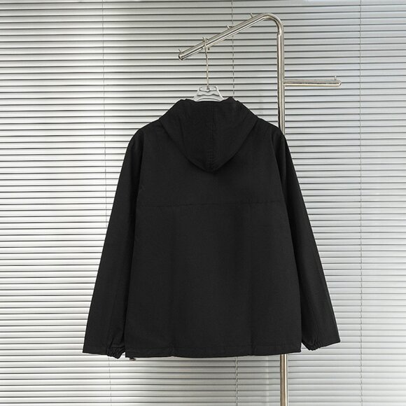 Ralph Lauren Black Hooded Jacket - Picture 5 of 12